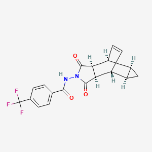Chemical structure of Tecovirimat