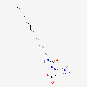 Chemical structure of Teglicar
