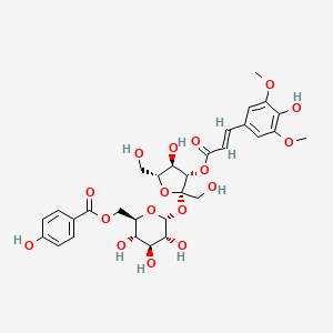 Chemical structure of Tenuifoliside B