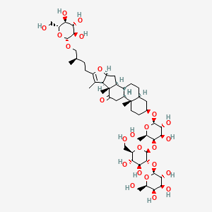 Chemical structure of Terrestrosin K