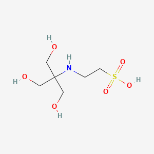 Chemical structure of TES