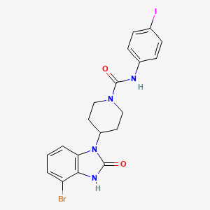 Chemical structure of TH5487