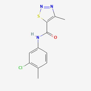 Chemical structure of Tiadinil