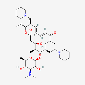 Chemical structure of Tildipirosin