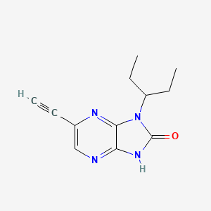 Chemical structure of Tirasemtiv