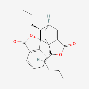 Chemical structure of Tokinolide B