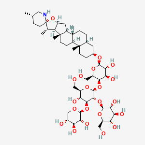 Chemical structure of Tomatine