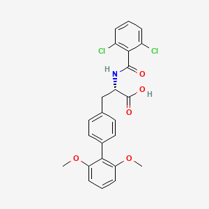 Chemical structure of TR-14035