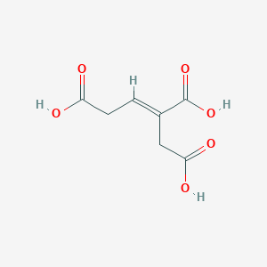 Chemical structure of Triglochinic acid