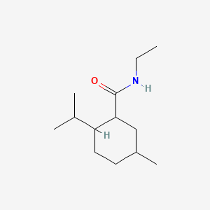 Chemical structure of TRPM8 agonist WS-3