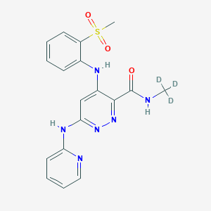 Chemical structure of Tyk2-IN-7