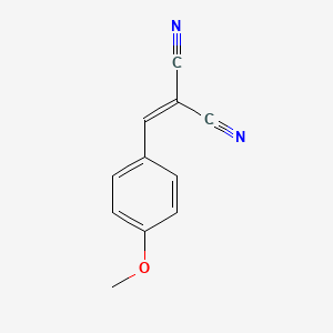Chemical structure of Tyrphostin A1