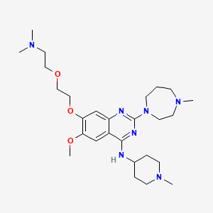 Chemical structure of UNC0321