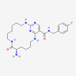 Chemical structure of UNC2541