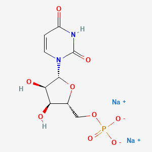 Chemical structure of Uridine monophosphate disodium