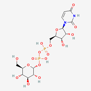 Chemical structure of Udp-Glucose