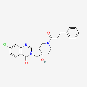 Chemical structure of USP7-IN-1
