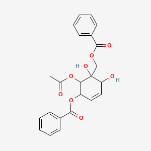 Chemical structure of Uvarigranol B