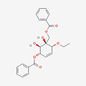 Chemical structure of Uvarigranol C