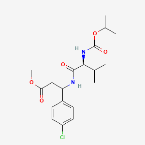 Chemical structure of Valifenalate