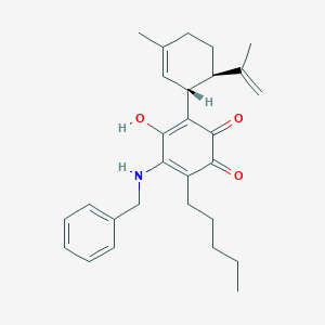 Chemical structure of VCE-004·8