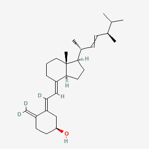 Chemical structure of VD2-D3