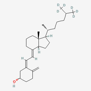 Chemical structure of VD3-D6