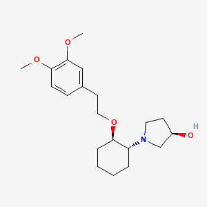 Chemical structure of Vernakalant