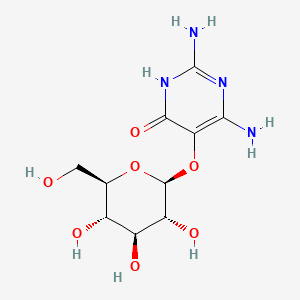 Chemical structure of Vicine