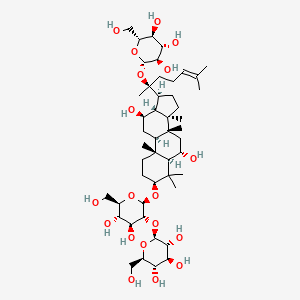Chemical structure of Vinaginsenoside R4