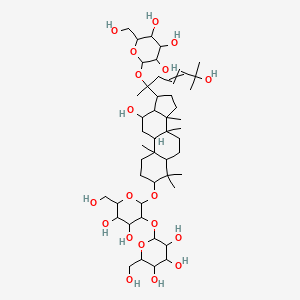 Chemical structure of Vinaginsenoside R8