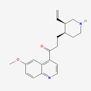 Chemical structure of Viquidil