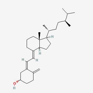 Chemical structure of Vitamin D4