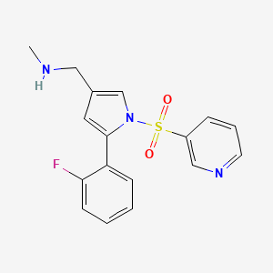 Chemical structure of Vonoprazan