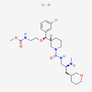 Chemical structure of VTP-27999 Hydrochloride