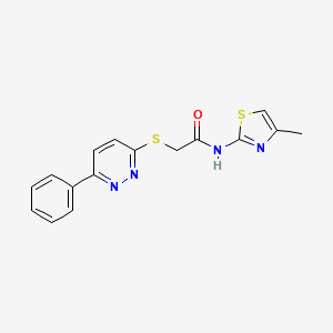 Chemical structure of VU 0240551