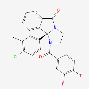 Chemical structure of VU 6008667