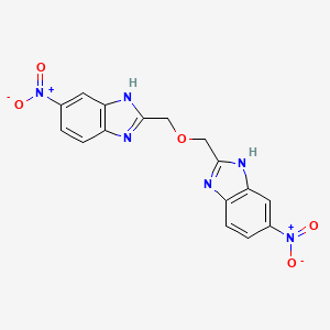 Chemical structure of VU591