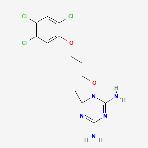 Chemical structure of WR99210