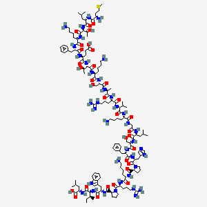 Chemical structure of Xenin