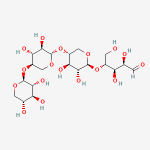 Chemical structure of Xylotetraose