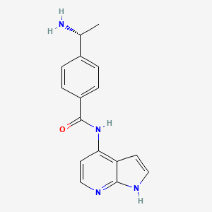 Chemical structure of Y-33075