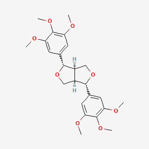 Chemical structure of Yangambin