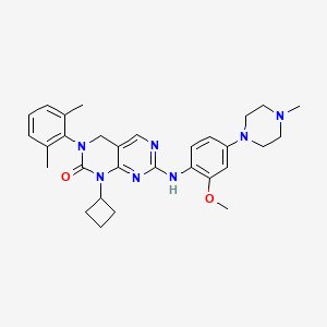 Chemical structure of YKL-06-061