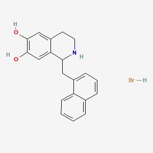 Chemical structure of YS-49