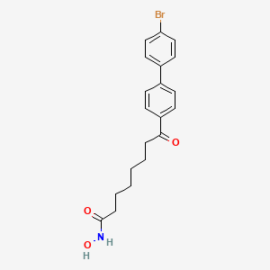 Chemical structure of YS-49 monohydrate