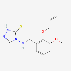 Chemical structure of YUKA1