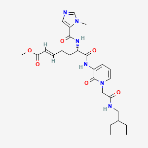 Chemical structure of ZED-1227