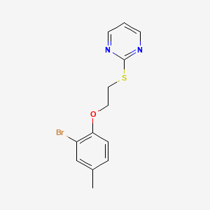 Chemical structure of ZLN024