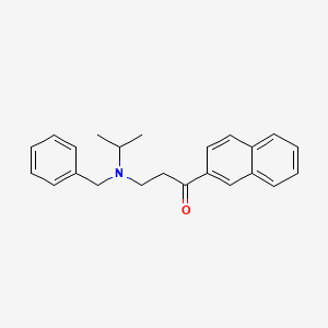 Chemical structure of ZM39923